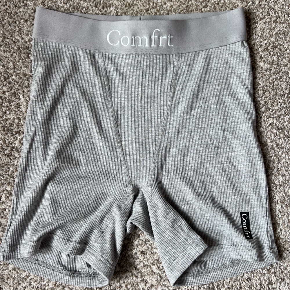 Comfrt Rib Contour Women’s Boxer Sz Small